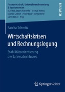 Cover-Bild zum Titel 'Wirtschaftskrisen und Rechnungslegung' von 'Sascha Schmitz'