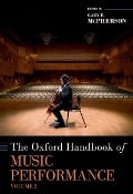 Cover-Bild zum Titel 'The Oxford Handbook of Music Performance, Volume 2' von ''