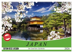 Cover-Bild zum Titel 'Japan. Im Land des Lächelns (Wandkalender 2026 DIN A2 quer), CALVENDO Monatskalender' von 'Elisabeth Stanzer'