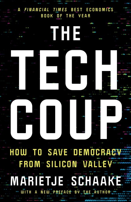 The Tech Coup - Marietje Schaake