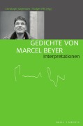 Cover-Bild zum Titel 'Gedichte von Marcel Beyer' von ''