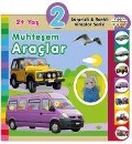 Cover-Bild zum Titel '2 Yas Muhtesem Araclar' von 'Olala Books'