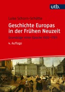 Cover-Bild zum Titel 'Geschichte Europas in der Frühen Neuzeit' von 'Luise Schorn-Schütte'