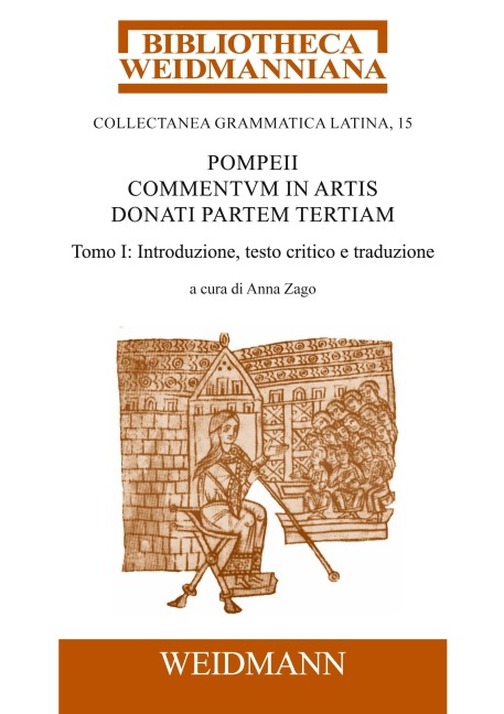 Pompeii Commentum in Artis Donati partem tertiam - Pompeius