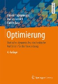 Cover-Bild zum Titel 'Optimierung' von 'Markos Papageorgiou, Marion Leibold, Martin Buss'