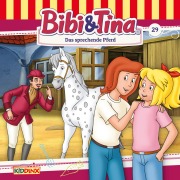 Cover-Bild zum Titel 'Das sprechende Pferd' von 'Ulf Tiehm'