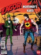Cover-Bild zum Titel 'Zagor Mortimere Karsi Sayi 135' von 'Moreno Burattini'