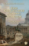 Cover-Bild zum Titel 'Eine Geschichte von zwei Städten. Illustrierte Gesamtausgabe' von 'Charles Dickens'