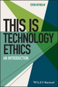 Cover-Bild zum Titel 'This is Technology Ethics' von 'Sven Nyholm'