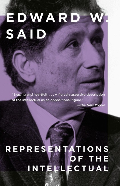 Representations of the Intellectual - Edward W. Said