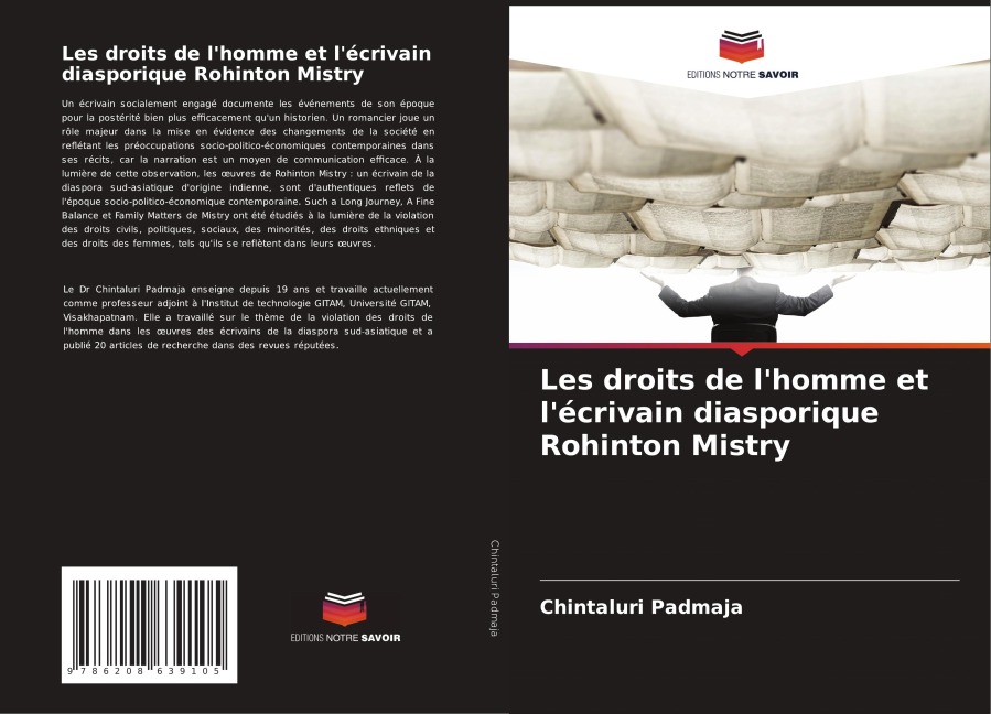 Les droits de l'homme et l'écrivain diasporique Rohinton Mistry - Chintaluri Padmaja