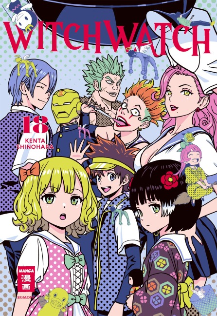 Witch Watch 18 - Kenta Shinohara