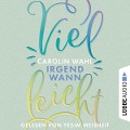Cover-Bild zum Titel 'Vielleicht Irgendwann' von 'Carolin Wahl'
