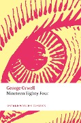 Cover-Bild zum Titel 'Nineteen Eighty-Four' von 'George Orwell'
