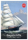 Segelschiffe - mit Planerfunktion (Tischkalender 2024 DIN A5 hoch), CALVENDO Monatskalender - Babette Reek