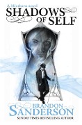 Cover-Bild zum Titel 'Shadows of Self' von 'Brandon Sanderson'