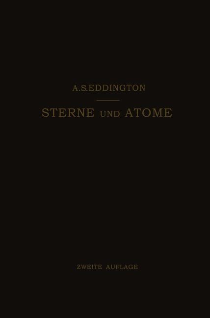 Sterne und Atome - Otto Friedrich Bollnow, Arthur Stanley Eddington