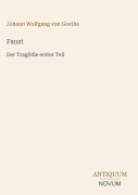 Cover-Bild zum Titel 'Faust' von 'Johann Wolfgang von Goethe'