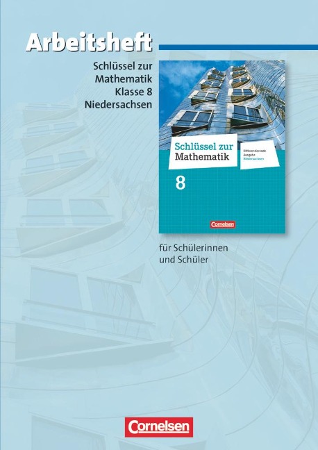 Schlüssel zur Mathematik 8. Schuljahr. Arbeitsheft mit eingelegten Lösungen. Differenzierende Ausgabe Niedersachsen - Christa Meyer
