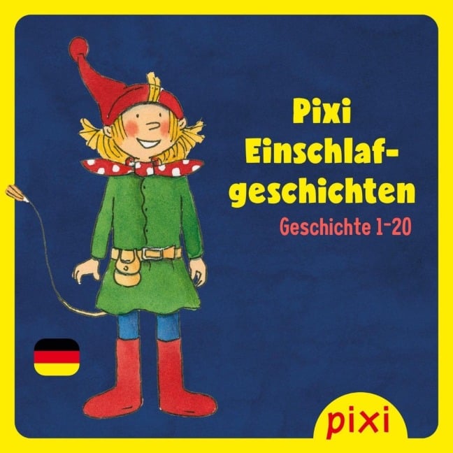 Pixi Einschlafgeschichten Sammlung 1 (Pixi Einschlafgeschichten 1-20) - Anja Kemmerzell, Mieke Wittula, Ruth Rahlff, Hanna Sörensen, Rüdiger Paulsen