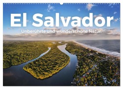 Cover-Bild zum Titel 'El Salvador - Unberührte und wunderschöne Natur. (Wandkalender 2026 DIN A2 quer), CALVENDO Monatskalender' von 'M. Scott'