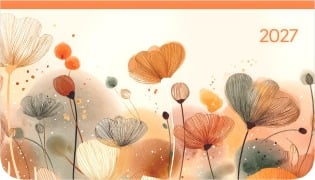 Cover-Bild zum Titel 'MyTimer Pad Flower Field 2027' von ''