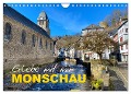 Erlebe mit mir Monschau (Wandkalender 2024 DIN A4 quer), CALVENDO Monatskalender - Nadine Büscher
