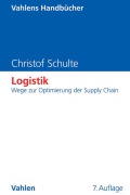Cover-Bild zum Titel 'Logistik' von 'Christof Schulte'