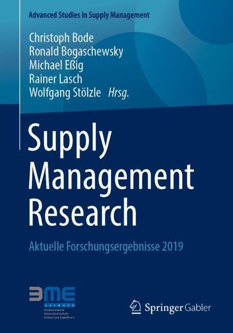 Supply Management Research - 