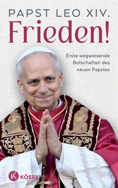 Frieden! - Papst Leo XIV.