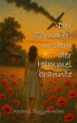Cover-Bild zum Titel 'Der Sommer, in dem der Himmel brannte' von 'Andrea Voggenreiter'