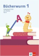 Cover-Bild zum Titel 'Bücherwurm Fibel. Arbeitsheft PLUS mit Medien und eTraining Klasse 1' von ''