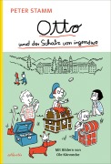 Cover-Bild zum Titel 'Otto und der Schatz von irgendwo' von 'Peter Stamm'