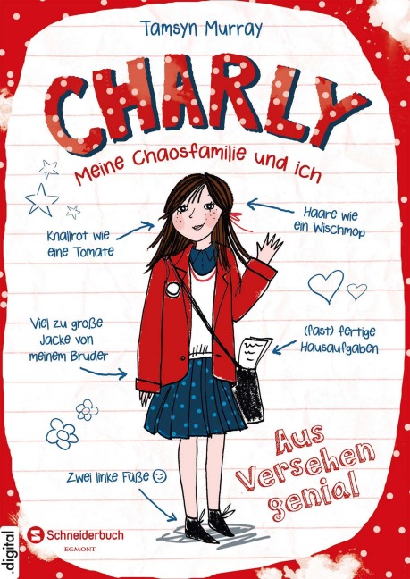 Charly - Meine Chaosfamilie und ich, Band 01 - Tamsyn Murray