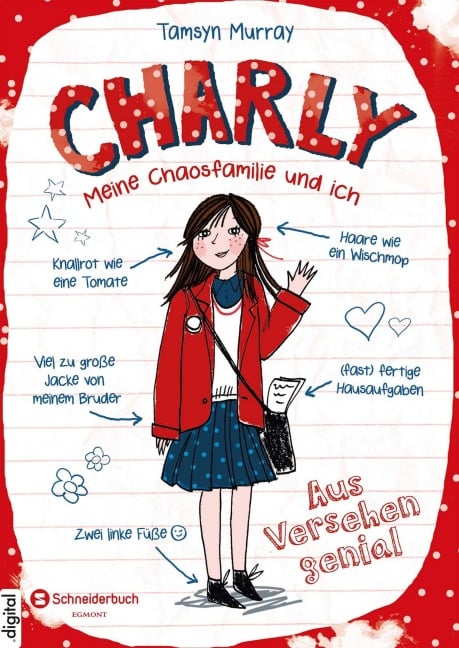 Charly - Meine Chaosfamilie und ich, Band 01 - Tamsyn Murray