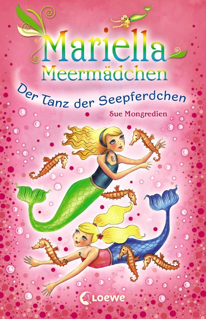 Mariella Meermädchen - Der Tanz der Seepferdchen - Sue Mongredien