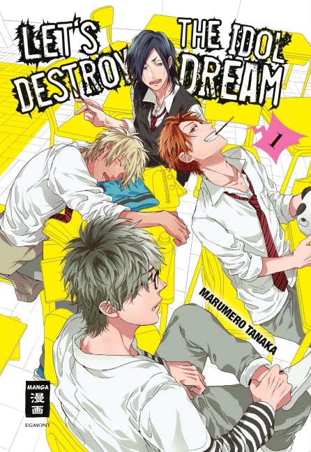 Let's destroy the Idol Dream 01 - Marumero Tanaka