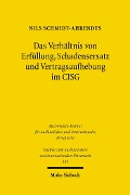 Cover-Bild zum Titel 'Das Verhältnis von Erfüllung, Schadensersatz und Vertragsaufhebung im CISG' von 'Nils Schmidt-Ahrendts'