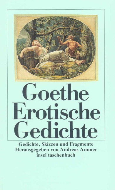 Erotische Gedichte - Johann Wolfgang von Goethe