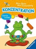 Ravensburger Mein Block zum Schulanfang: Konzentration - Rätselblock ab 6 Jahre - Konzentrationsspiele - Kirstin Jebautzke