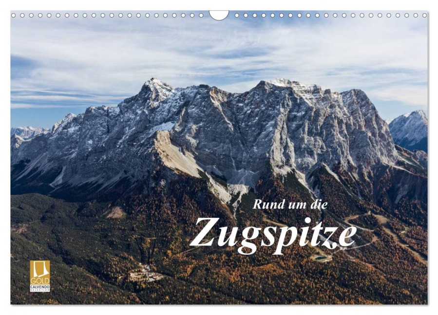 Rund um die Zugspitze (Wandkalender 2026 DIN A3 quer), CALVENDO Monatskalender - Andreas Vonzin