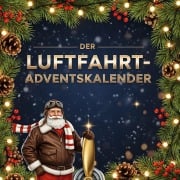 Cover-Bild zum Titel 'Der Luftfahrt-Adventskalender' von 'Luca Kaiser'