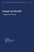 Essays on Brecht - 