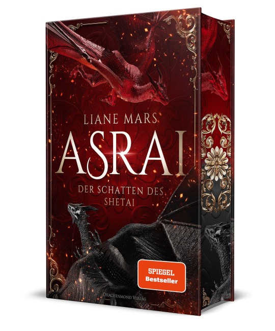 Asrai - Der Schatten des Shetai - Liane Mars