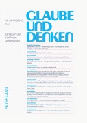 Cover-Bild zum Titel 'Glaube und Denken' von ''
