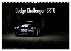 Cover-Bild zum Titel 'Dodge Challenger SRT8 (Wandkalender 2026 DIN A3 quer), CALVENDO Monatskalender' von 'Andre Xander'