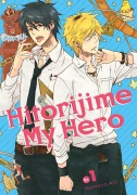 Cover-Bild zum Titel 'Hitorijime My Hero 1' von 'Memeco Arii'
