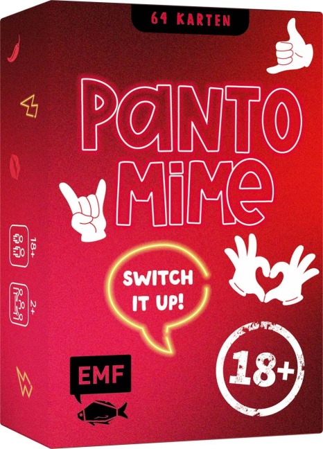 Kartenspiel: Pantomime - Switch it up! - Ü18 - 