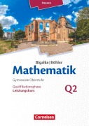 Cover-Bild zum Titel 'Mathematik - Hessen Leistungskurs 2. Halbjahr - Band Q2' von 'Anton Bigalke, Horst Kuschnerow, Gabriele Ledworuski, Norbert Köhler'