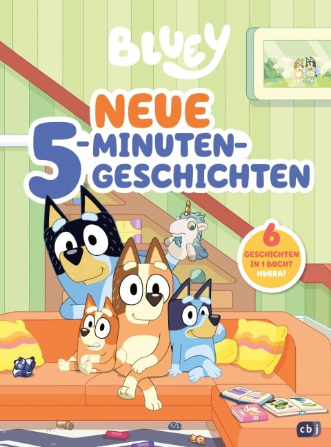 BLUEY - Neue 5-Minuten-Geschichten - 